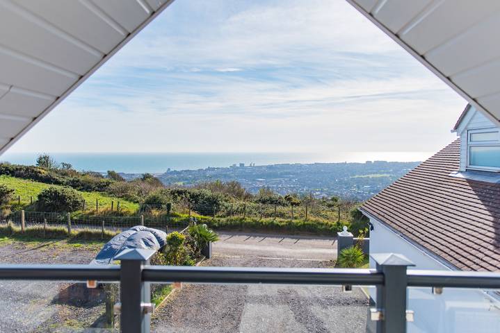 Ganze Wohnung, Ferienwohnung für 2 Personen mit Ausblick in Folkestone, Kent