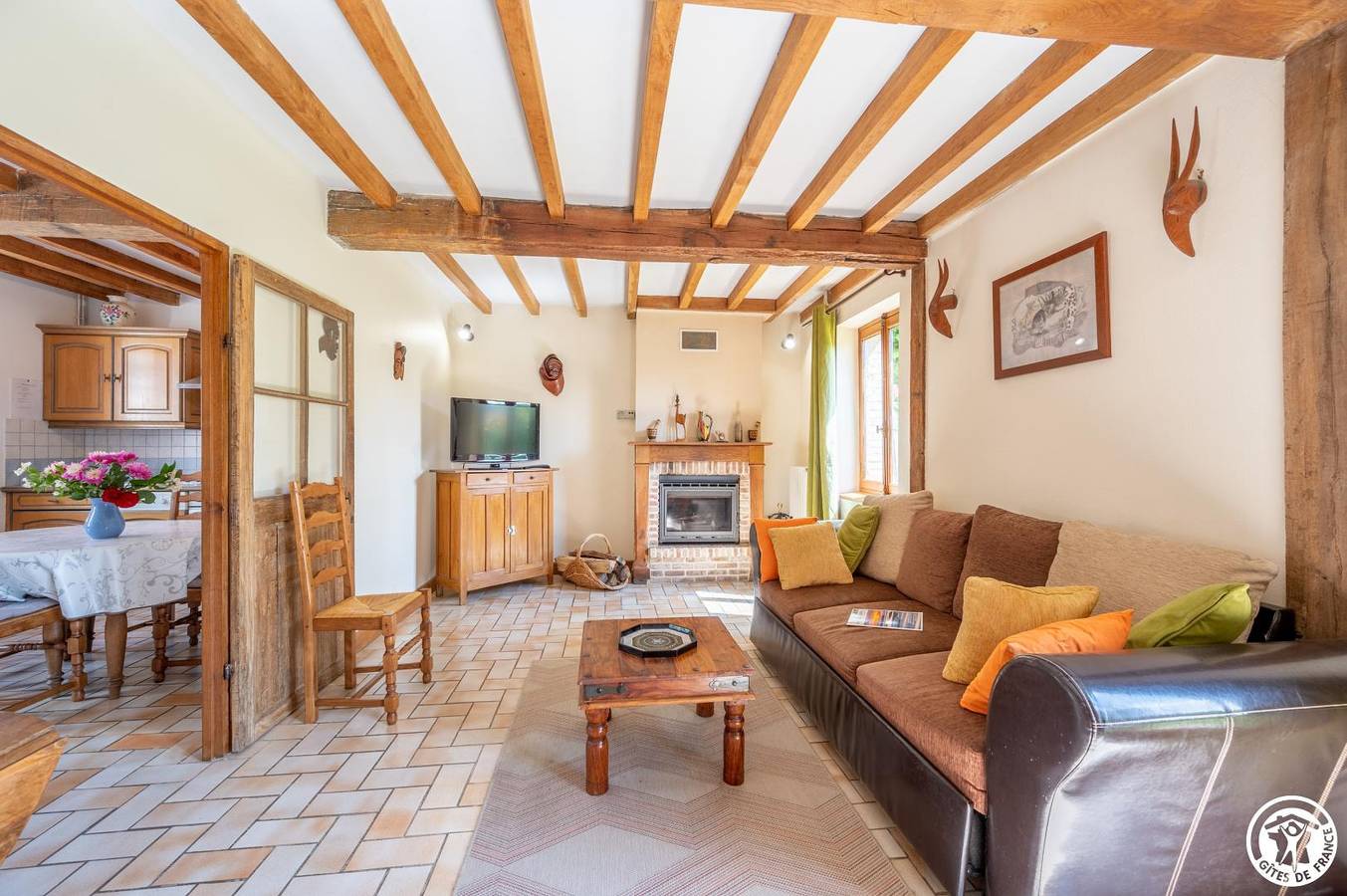 Gîte de Mme Becquet in Crèvecœur-le-Grand, Oise