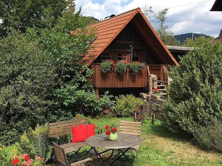 Maison de vacances pour 4 personnes, avec jardin et terrasse