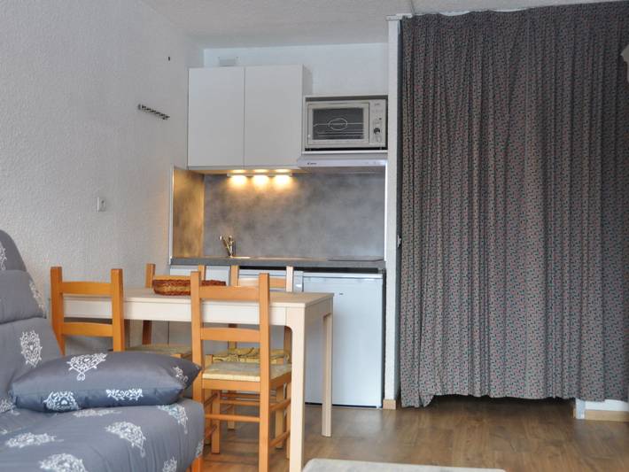 Gîte pour 4 personnes, avec balcon dans Office De Tourisme Des Deux Alpes Front De Neige - 3