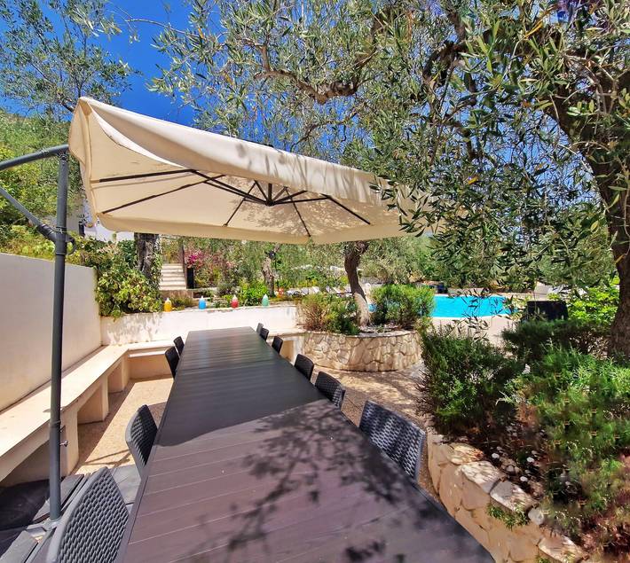 Villa 'Eco Charming Puglia Simone' con vista mare, Wi-Fi e aria condizionata in Monte Sant'Angelo, Gargano