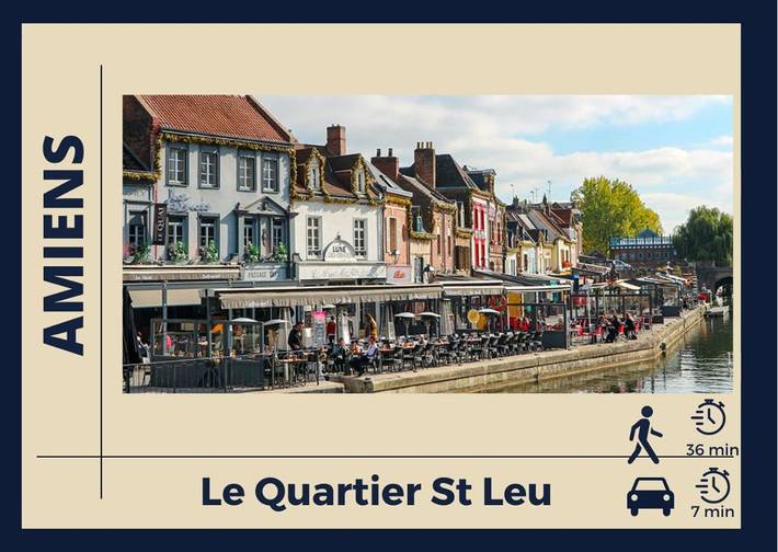 Gîte pour 2 personnes dans Hortillonnages d'Amiens - 4