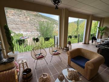 Casa rural para 12 personas, con vistas y terraza en Provincia de Albacete