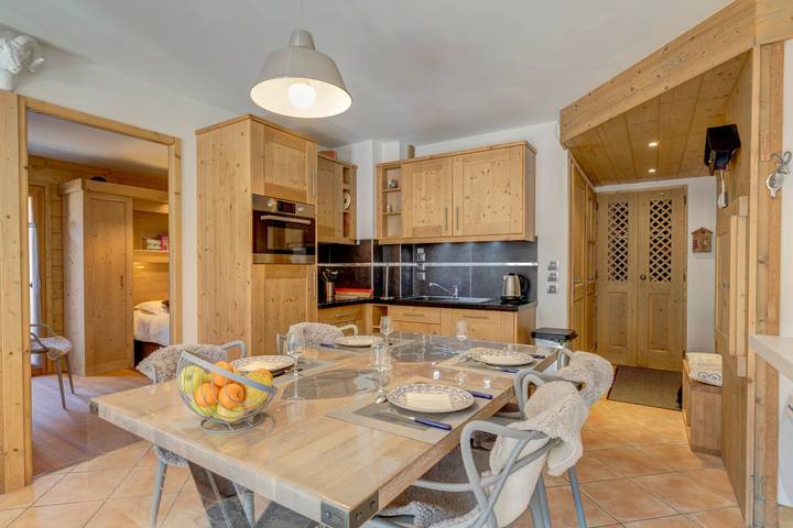 Gîte pour 5 personnes, avec piscine et terrasse à Cohennoz - 2