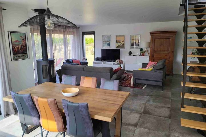 Location de vacances pour 6 personnes, avec Balcon et Jardin dans Dahouët - 4