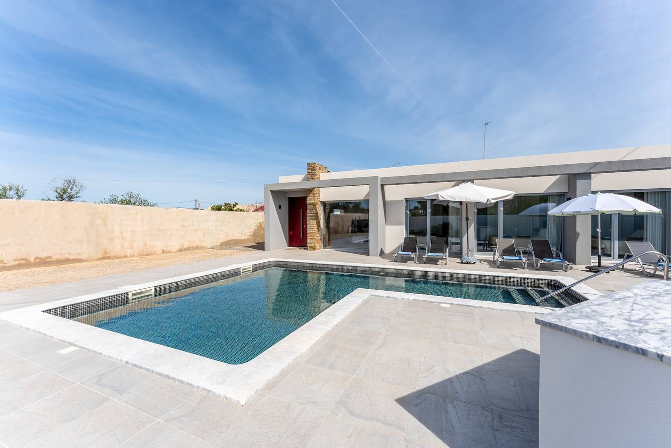 Villa Almargens in São Brás de Alportel, Faro Distrikt