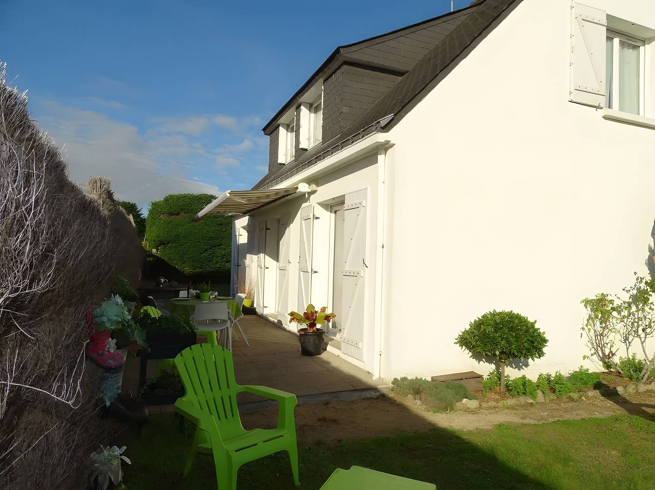 House on the Quiberon Peninsula, Beaches and Shops Nearby in Saint-Pierre-Quiberon, Côte des Mégalithes