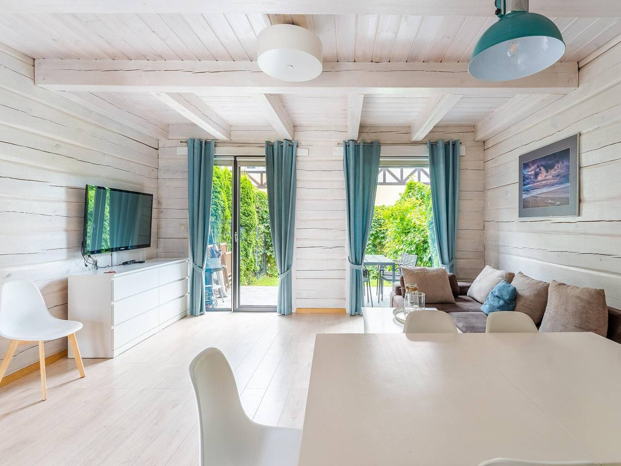 Komfortable Ferienhäuser in Strandnähe in Grzybowo, Polnische Ostsee