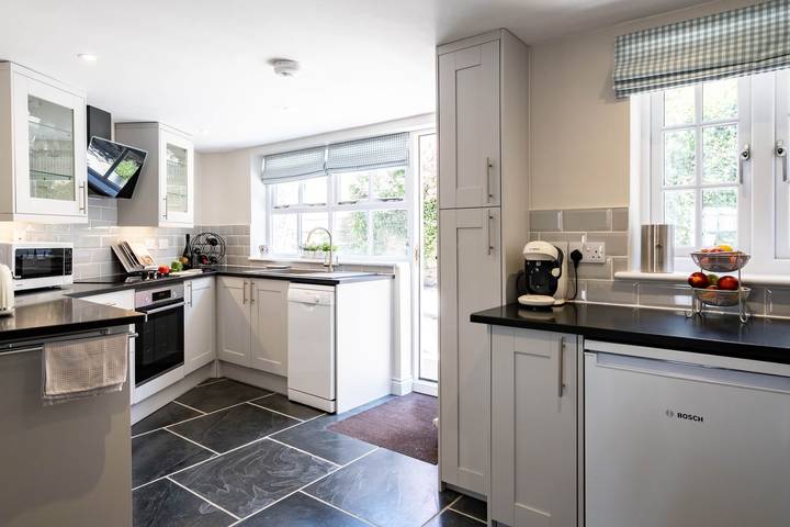 Cottage for 4 people, with terrace in Port Isaac