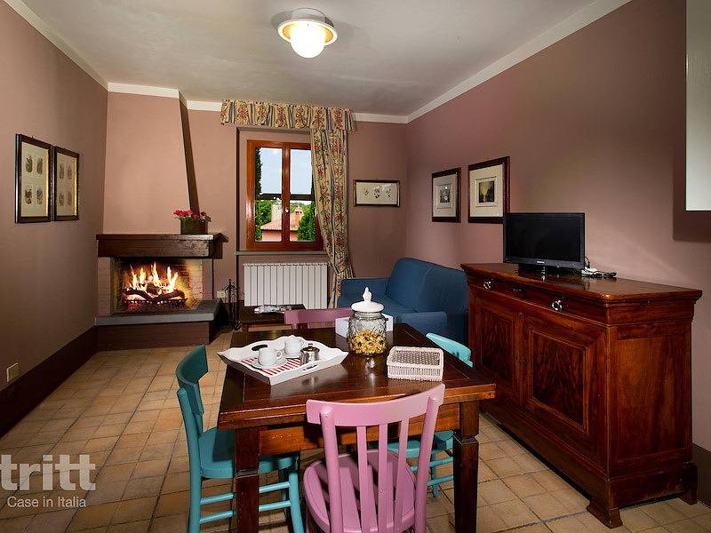 Casa vacanza per 4 persone con terrazza in Città della Pieve, Perugia e dintorni