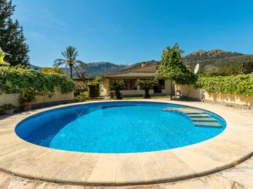 Villa in Vall de Colonya, Pollença für 6 