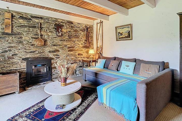 Maison de vacances pour 6 personnes, avec jardin - 1