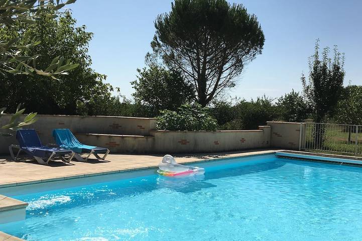 Maison d’hôte pour 3 personnes, avec piscine et jardin à Lisle-sur-Tarn - 4