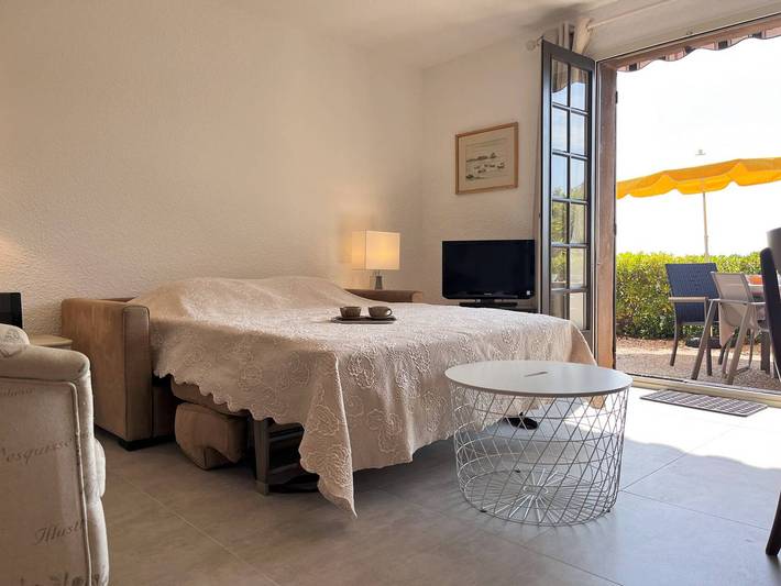 Ruhiges 3-Zimmer-Haus mit Terrasse, Klimaanlage und Garage - Le Lavandou in Le Lavandou, Parc national Port-Cros