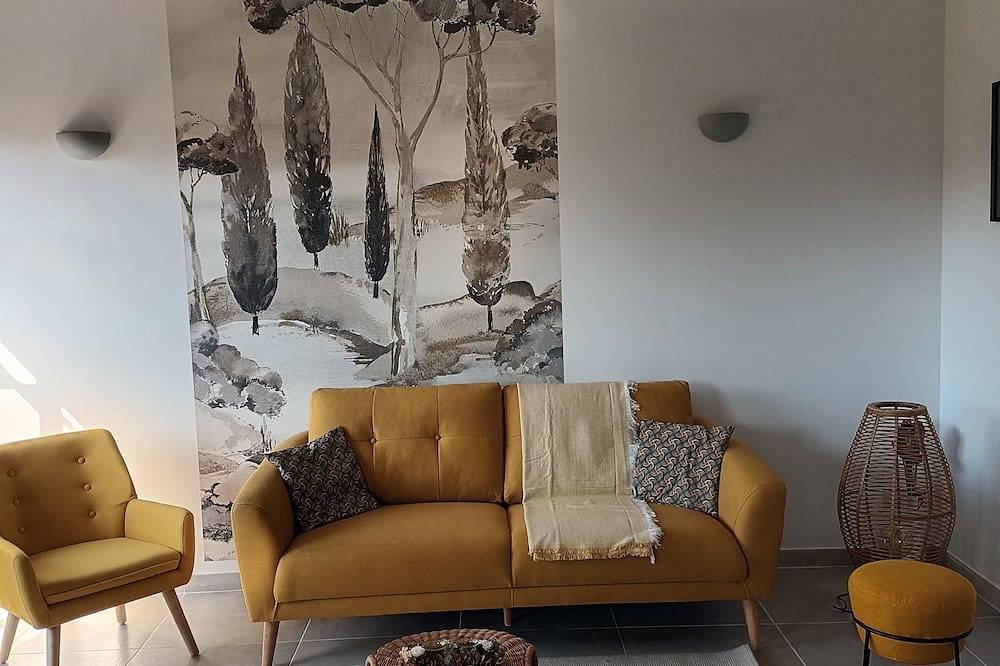 Gîte 4 personnes en Provence avec piscine in Aubignan, Parc naturel régional du Mont-Ventoux