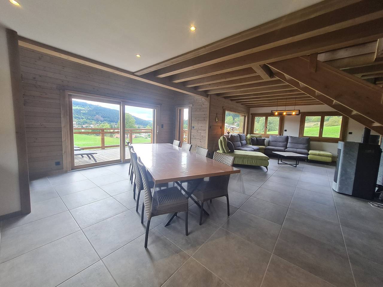 Chalet familial avec sauna et terrasse près du lac in Xonrupt-Longemer, Parc naturel régional des Ballons des Vosges