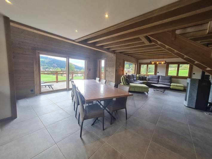 Chalet familiar con sauna y terraza cerca del lago in Xonrupt-Longemer, Parque natural regional de los Ballons des Vosges