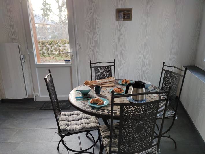 Gîte pour 3 personnes, avec terrasse en Corrèze - 4