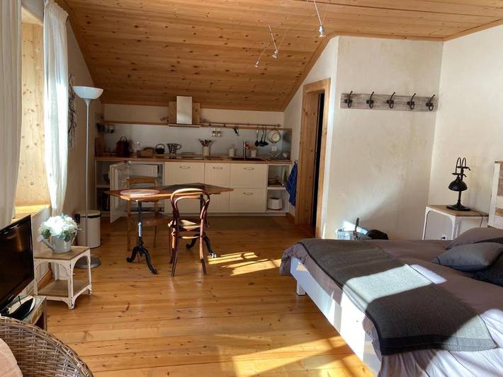 Gîte pour 5 personnes, avec jardin et vue à Le Locle - 3