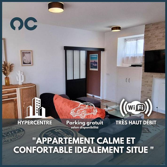 Gîte pour 2 personnes dans Office De Tourisme Pau Pyrenees