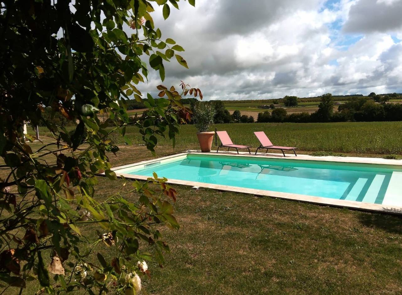 Gîte de Laubere in Boudy-de-Beauregard, Région de Villeneuve-sur-Lot
