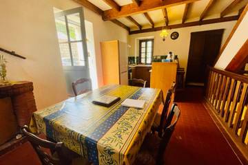 Gîte pour 4 personnes, avec jardin à Pietrosella