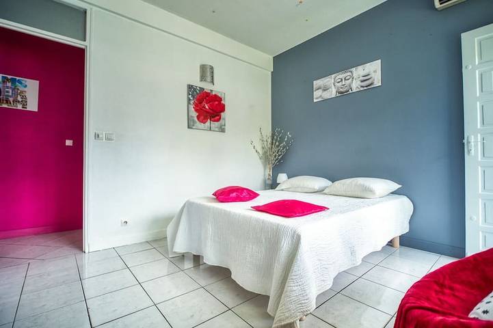 Aline, villa avec piscine et jacuzzi, proche toutes commodités in Le Gosier, Guadeloupe