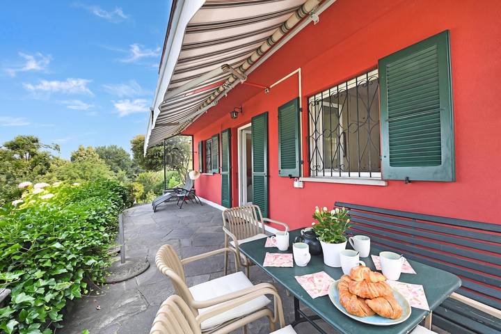 Ferienhaus für 6 Personen, mit Balkon und Terrasse in Lugano - 4