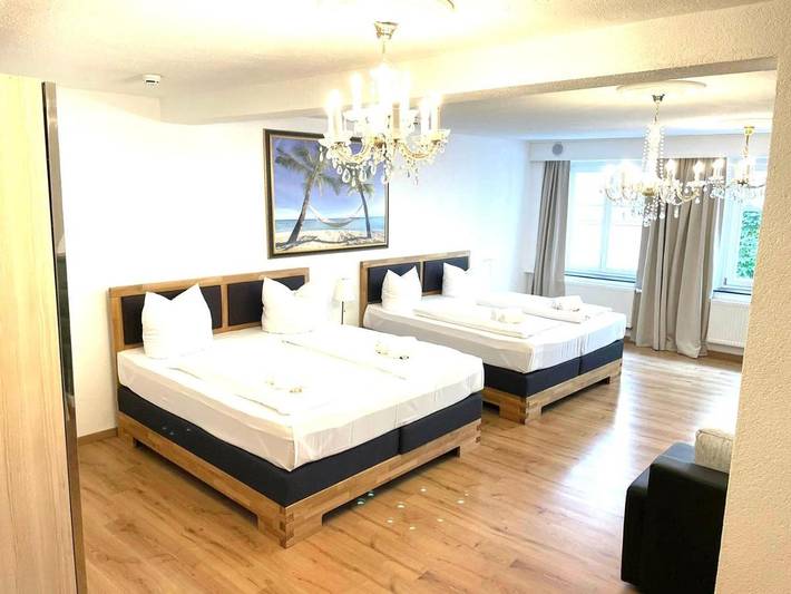 Hôtel pour 6 personnes, avec terrasse