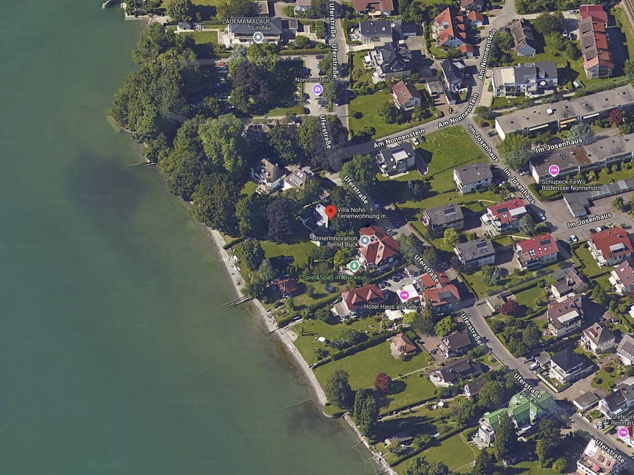 Ganze Wohnung, Villa Noho in Nonnenhorn, Bayerisch Schwaben