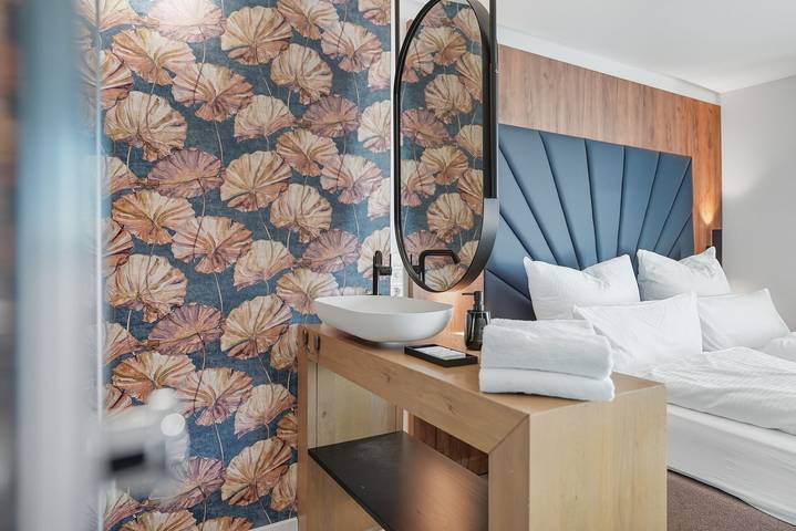 Ferienwohnung für 3 Personen, mit Balkon und Terrasse in Carolinensiel