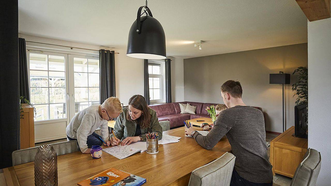 Villa voor 8 personen met sauna in Limburg