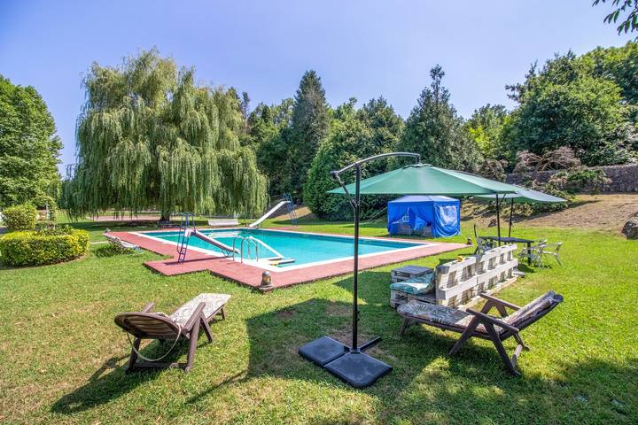 Apartamento para 12 personas, con Jardín en Costa de Cantabria