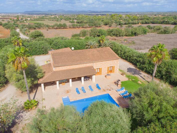 Gîte pour 8 personnes, avec jardin et terrasse, animaux acceptés à Majorque - 2