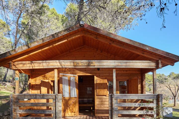 Bungalow para 4 personas, con piscina para niños, Se admiten mascotas en Provincia de Jaén - 2