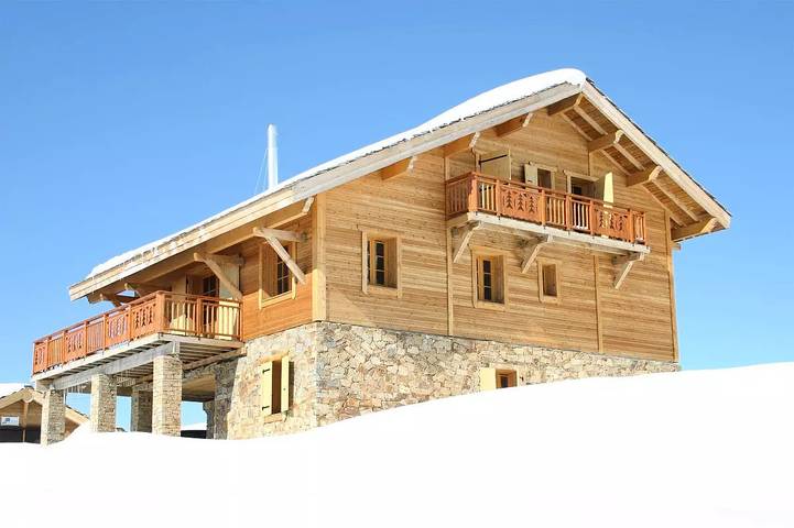 Gîte pour 15 personnes, avec sauna à Huez - 2