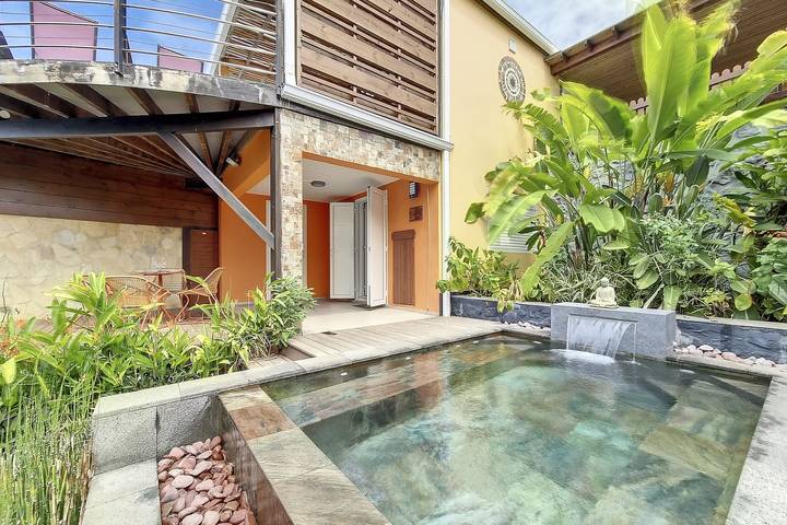 Studio voor 2 personen, with whirlpool and terras as well as tuin - 1