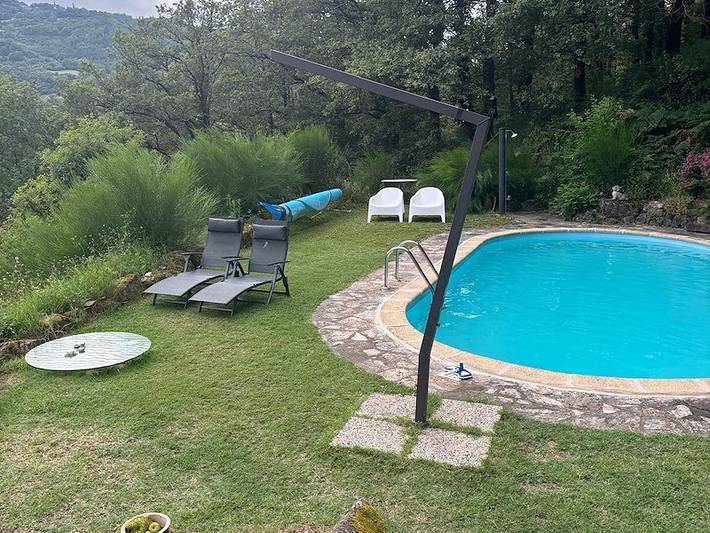 Ferienhaus Florentin-la-Capelle in Golinhac, Aveyron