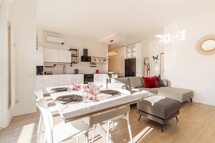 Apartamento de vacaciones para 6 personas, con balcón - 1