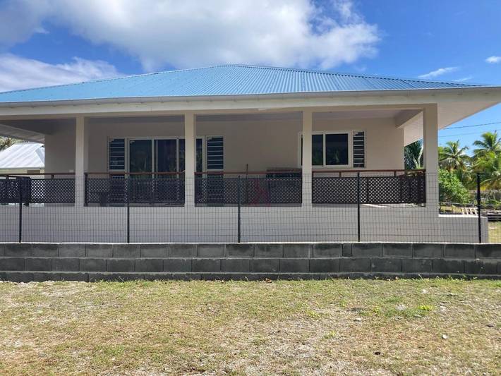 Maison de vacances pour 3 personnes, avec terrasse ainsi que vue et jardin