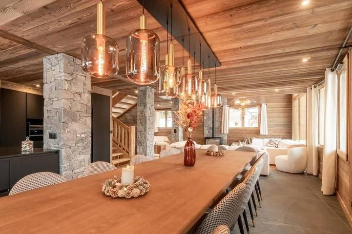 Chalet für 14 Personen, mit Whirlpool und Balkon sowie Sauna, mit Haustier - 1