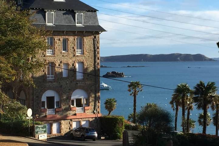 Appartement de vacances pour 2 personnes, avec jardin à Perros-Guirec