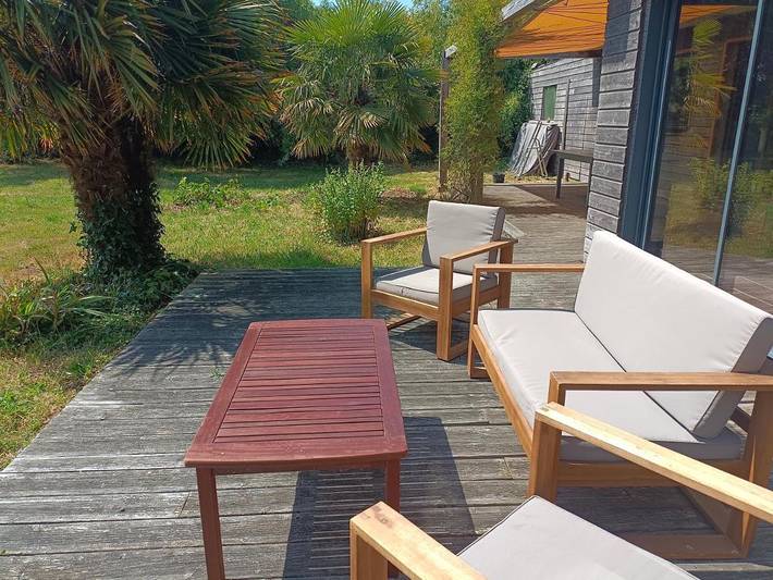 Location de vacances pour 7 personnes, avec terrasse et jardin à Raids - 3