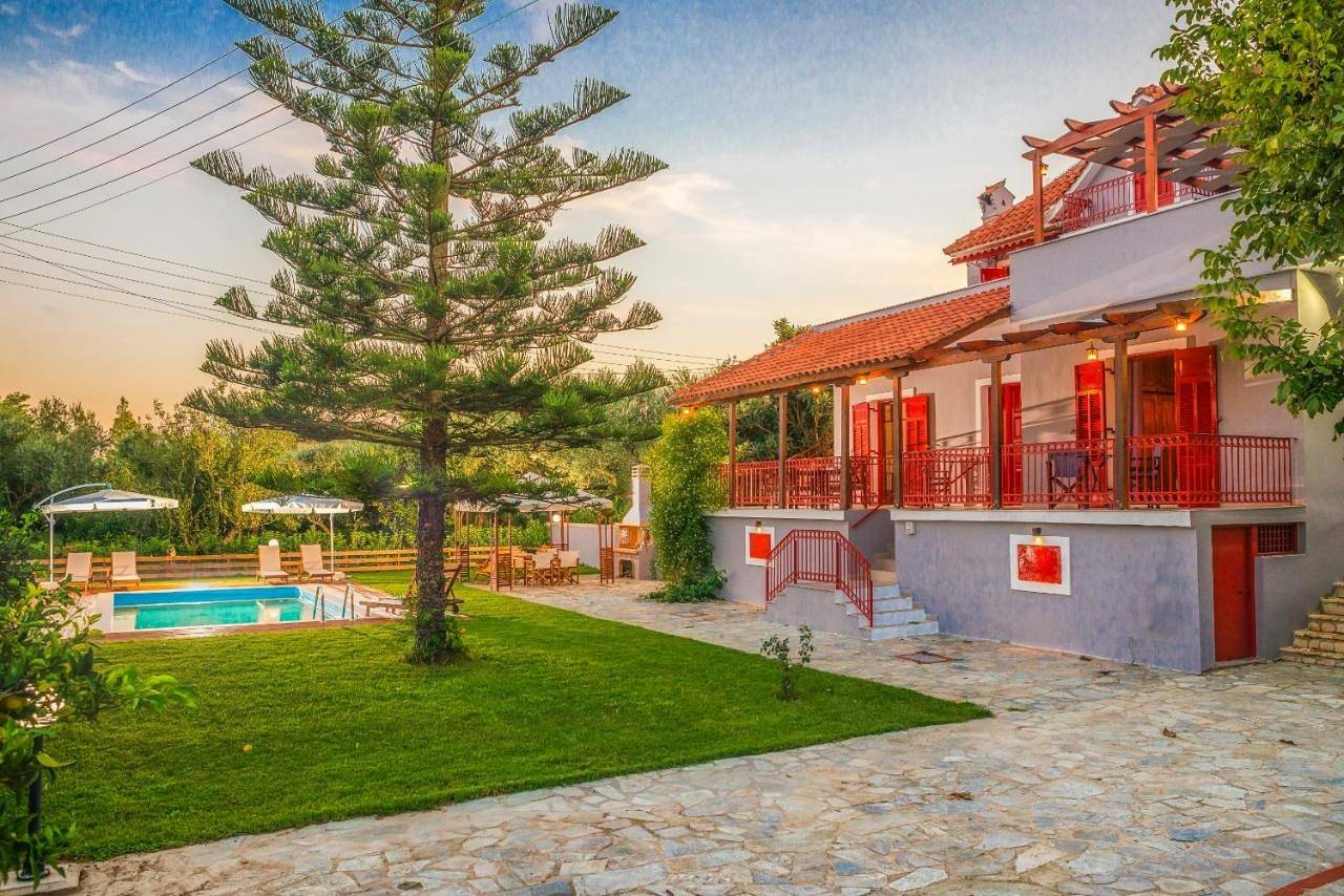 Villa with Private Pool in Βανάτο, Ζάκυνθο