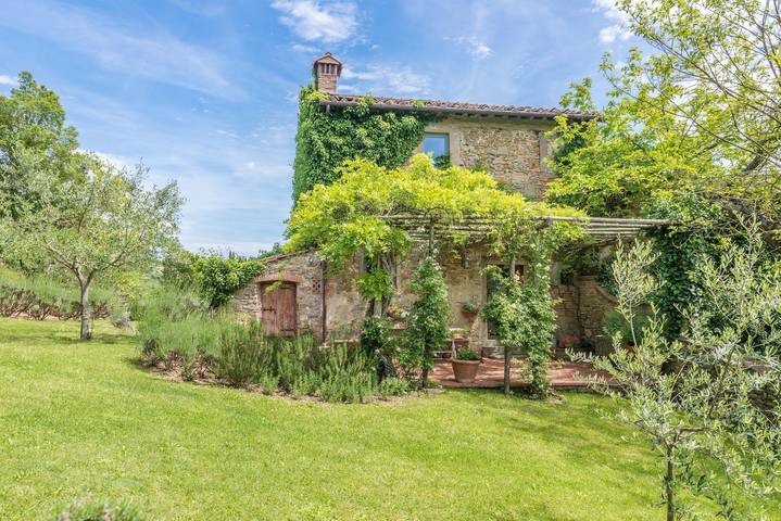 Location de vacances pour 5 personnes, avec jardin à Barberino di Mugello