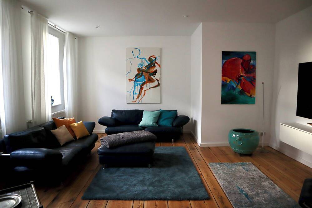 5 Ferienwohnung in Historischem Alten Gutshaus in Breetz am Fluss, foto 8