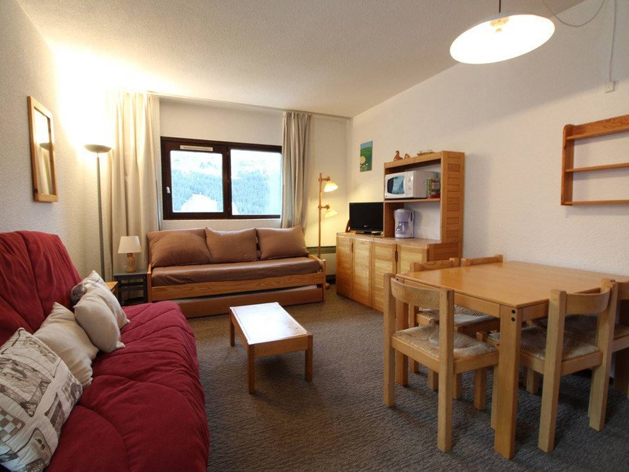 Vakantieappartement voor 6 Personen in Flaine, Grand Massif