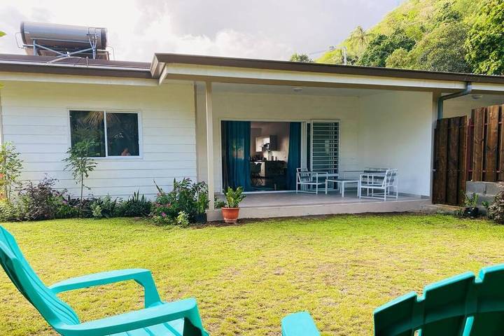 Maison de vacances pour 4 personnes, avec jardin et vue