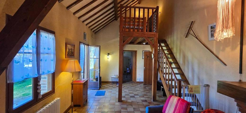 Location de vacances pour 6 personnes, avec vue et jardin, adapté aux familles à Aubigny-sur-Nère - 2