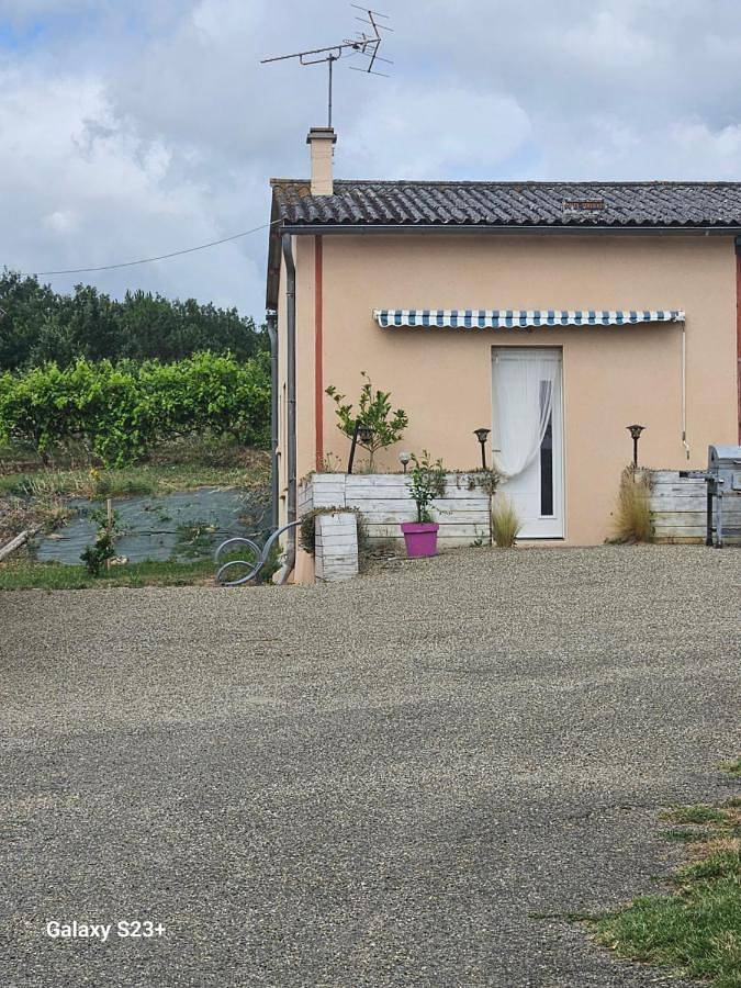 Location de vacances pour 2 personnes, avec piscine et jardin, animaux acceptés à Fronton - 3